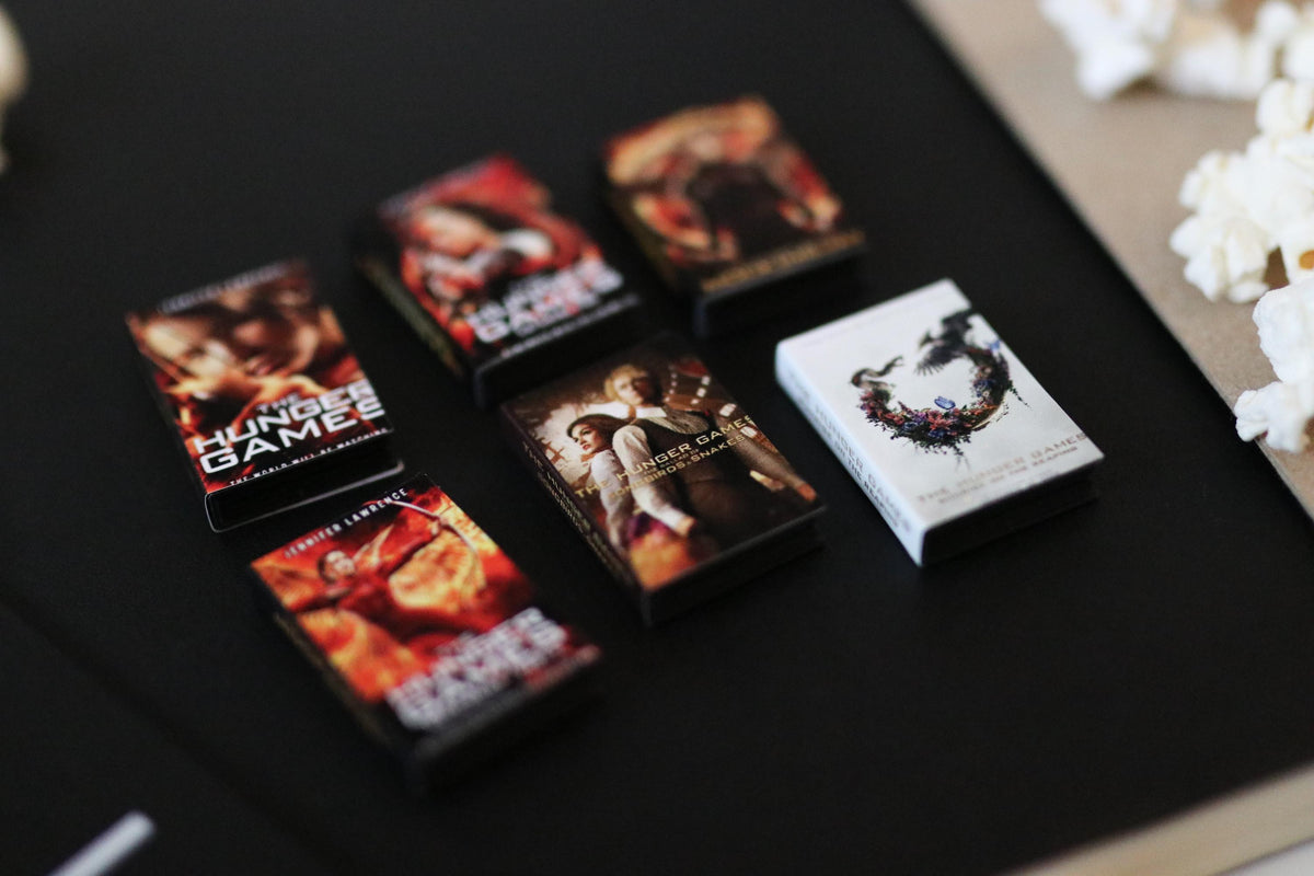 Mini Hunger Games Movies