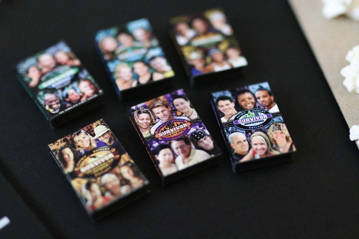 Mini Magnet Classic Survivor DVDs