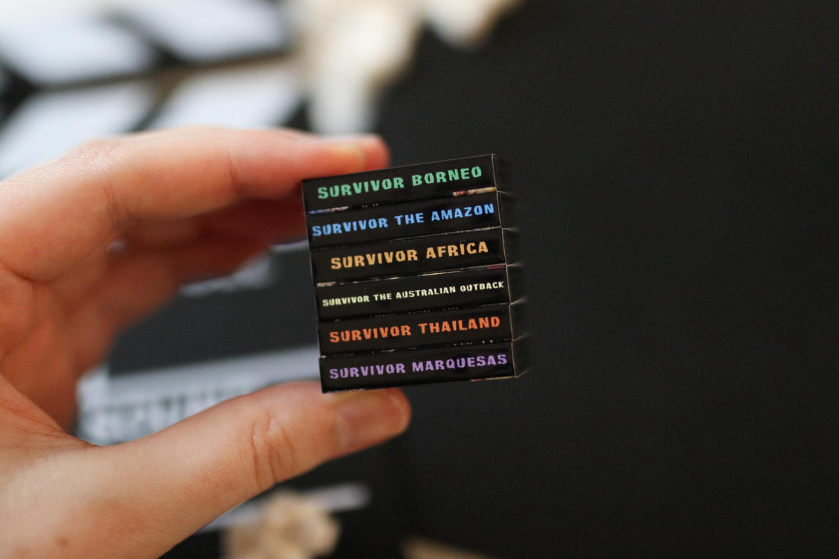 Mini Magnet Classic Survivor DVDs