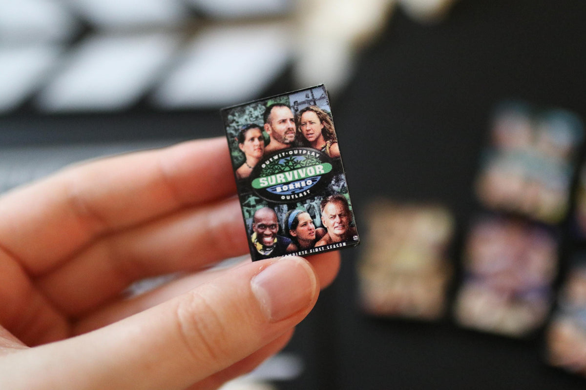 Mini Magnet Classic Survivor DVDs