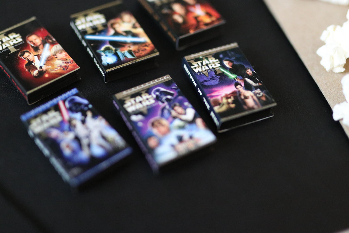 Mini Magnet Star Movies