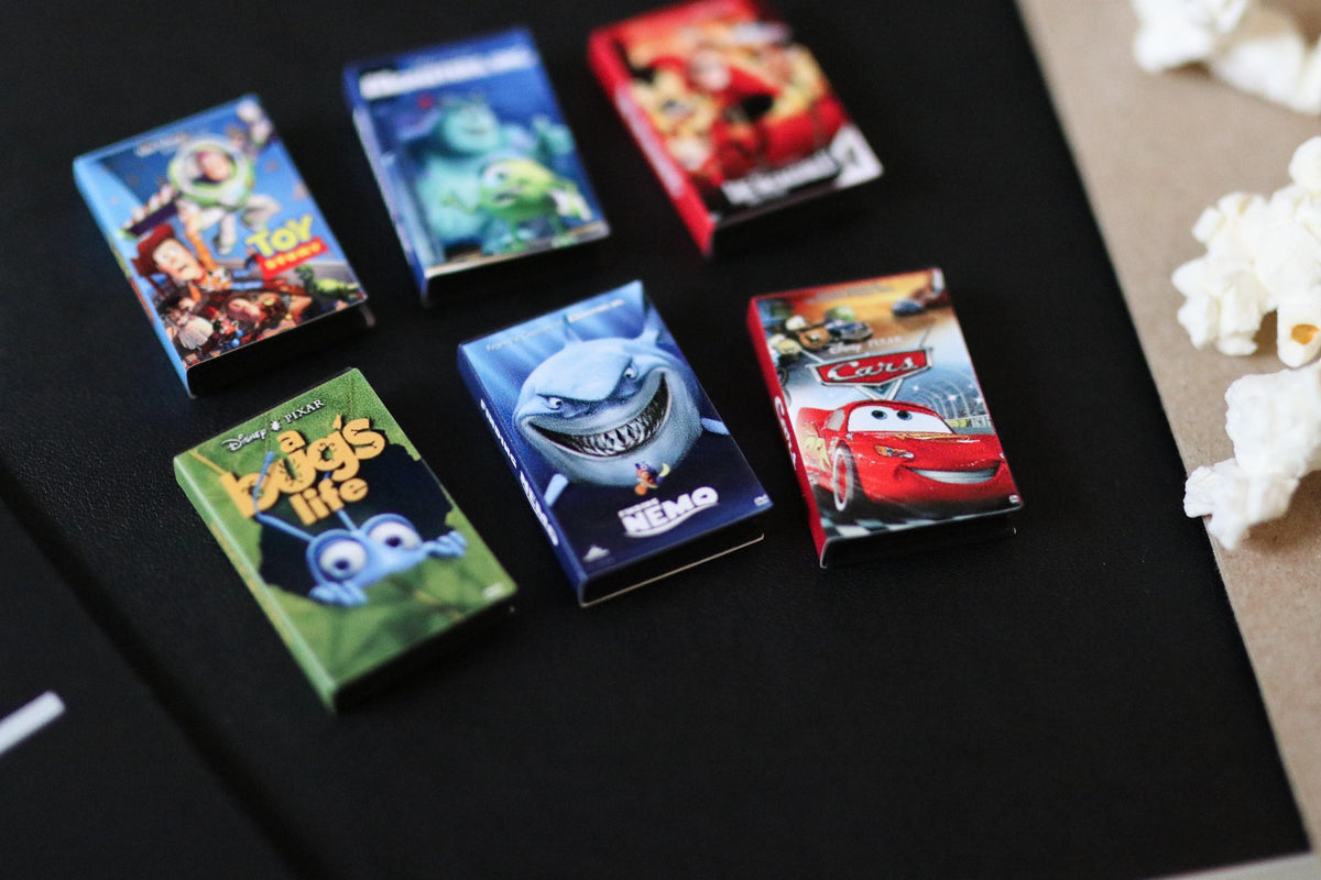 Mini Magnet Animated Movies