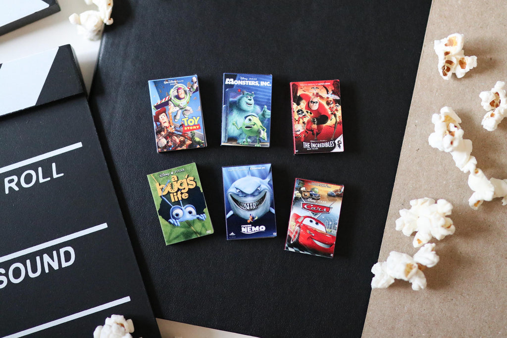 Mini Magnet Animated Movies