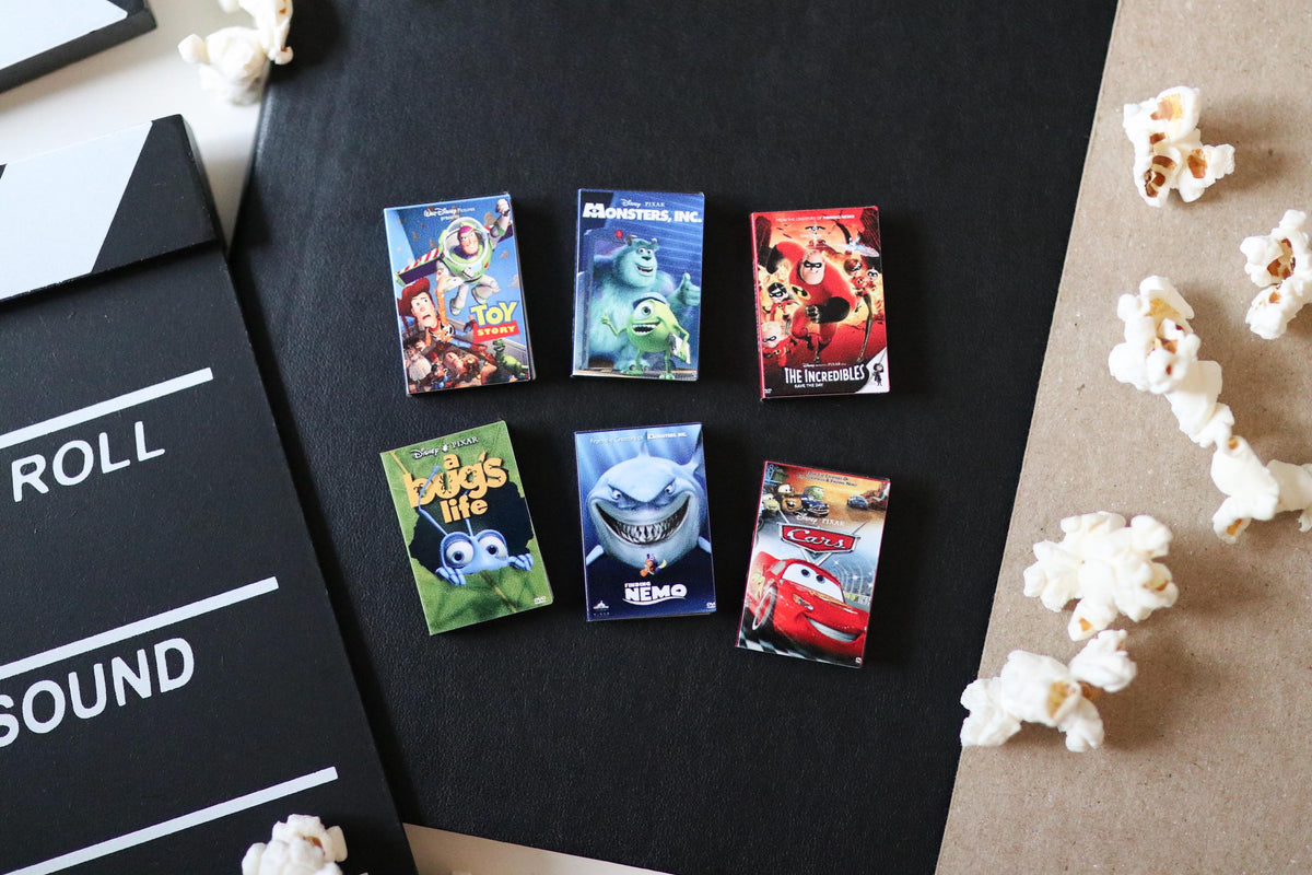 Mini Magnet Animated Movies