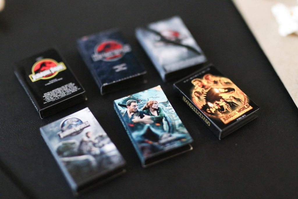 Mini Magnet Jurassic Movies