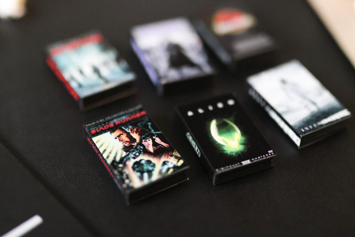 Mini Sci Fi Movies