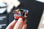 Mini Magnet Racing Car Movies