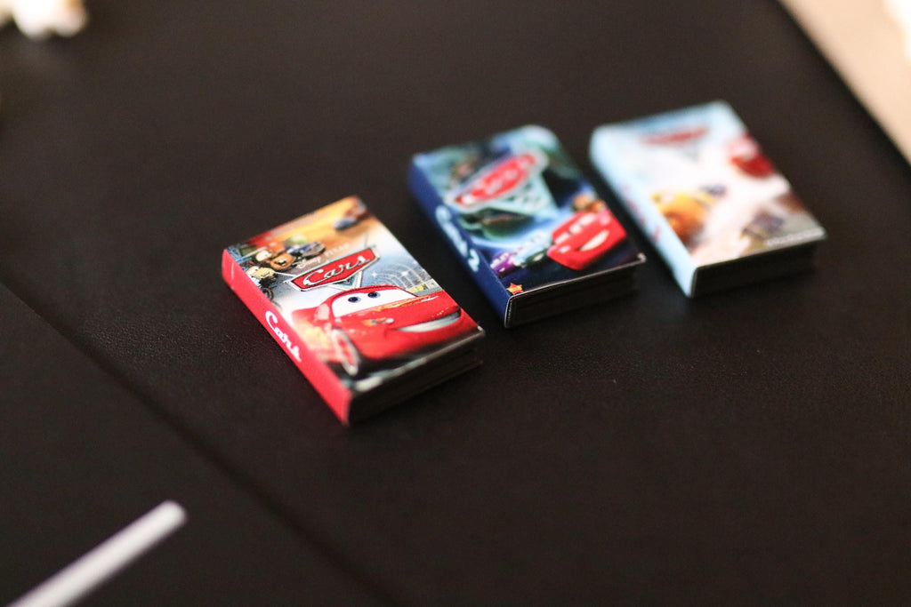 Mini Magnet Racing Car Movies