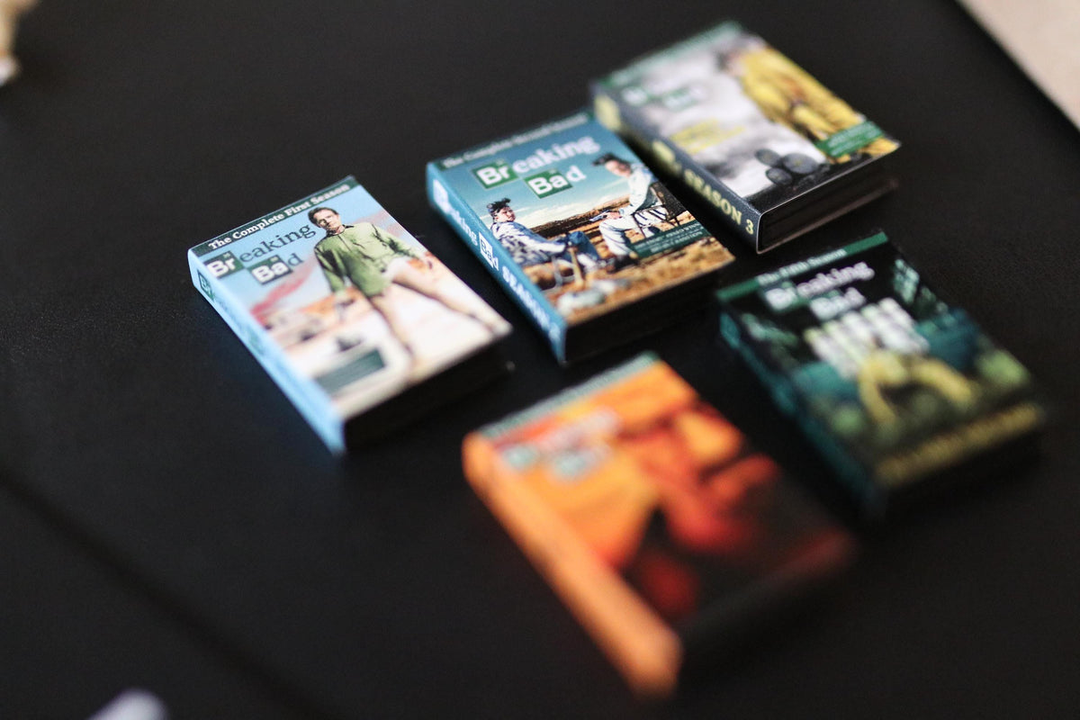 Mini Magnet Breaking Bad DVDs
