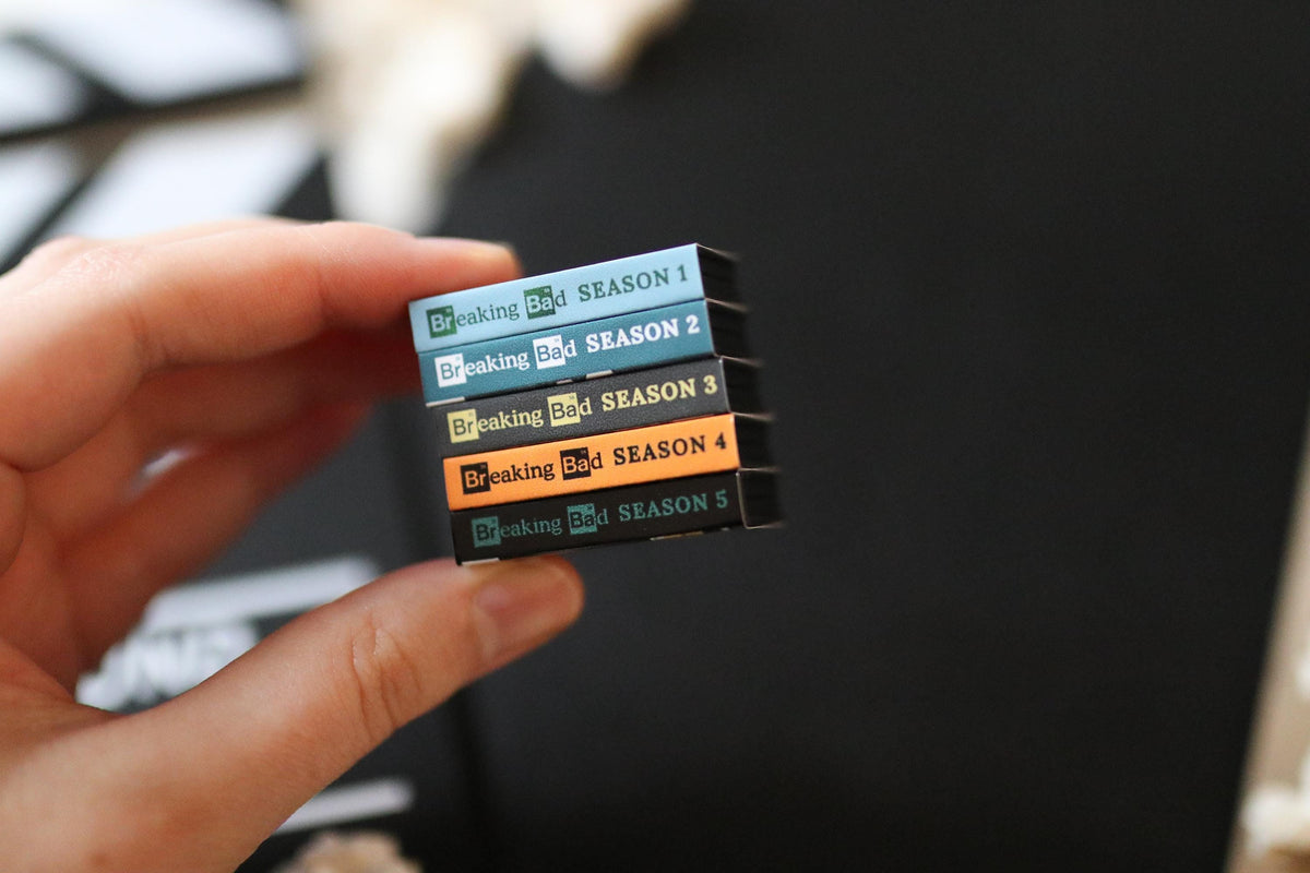 Mini Breaking Bad DVDs