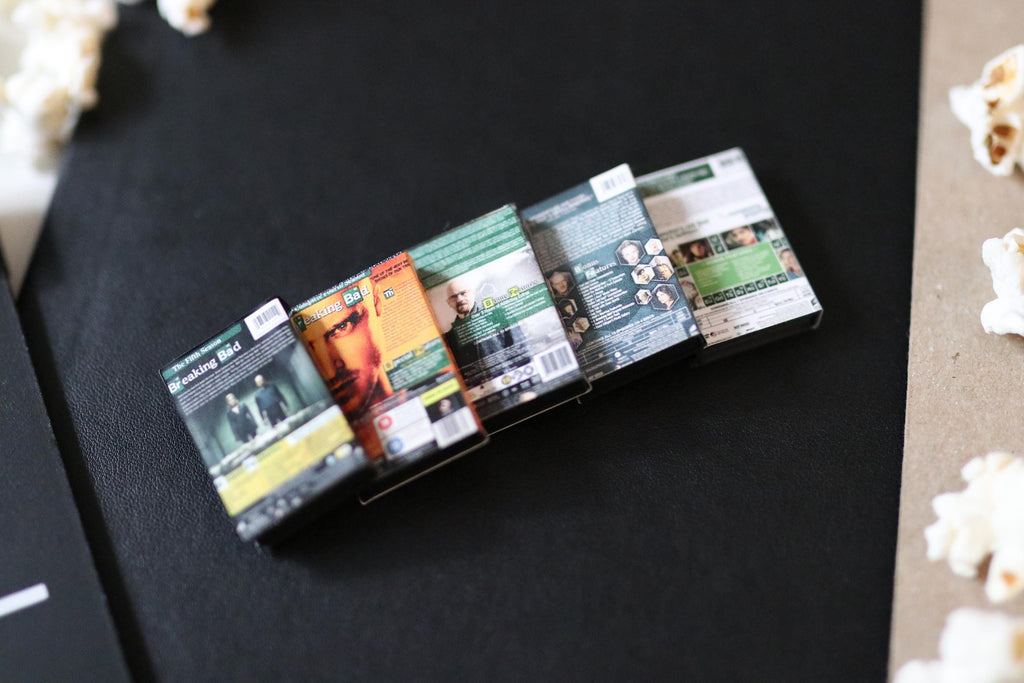Mini Breaking Bad DVDs
