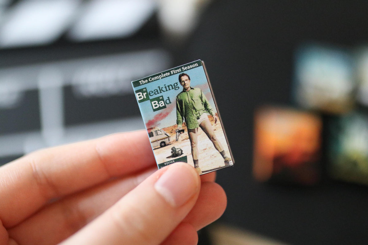 Mini Breaking Bad DVDs
