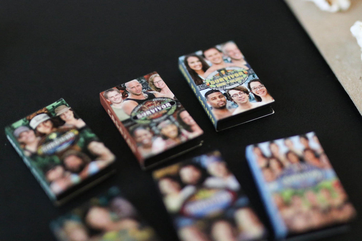 Mini Magnet Original Survivor DVDs