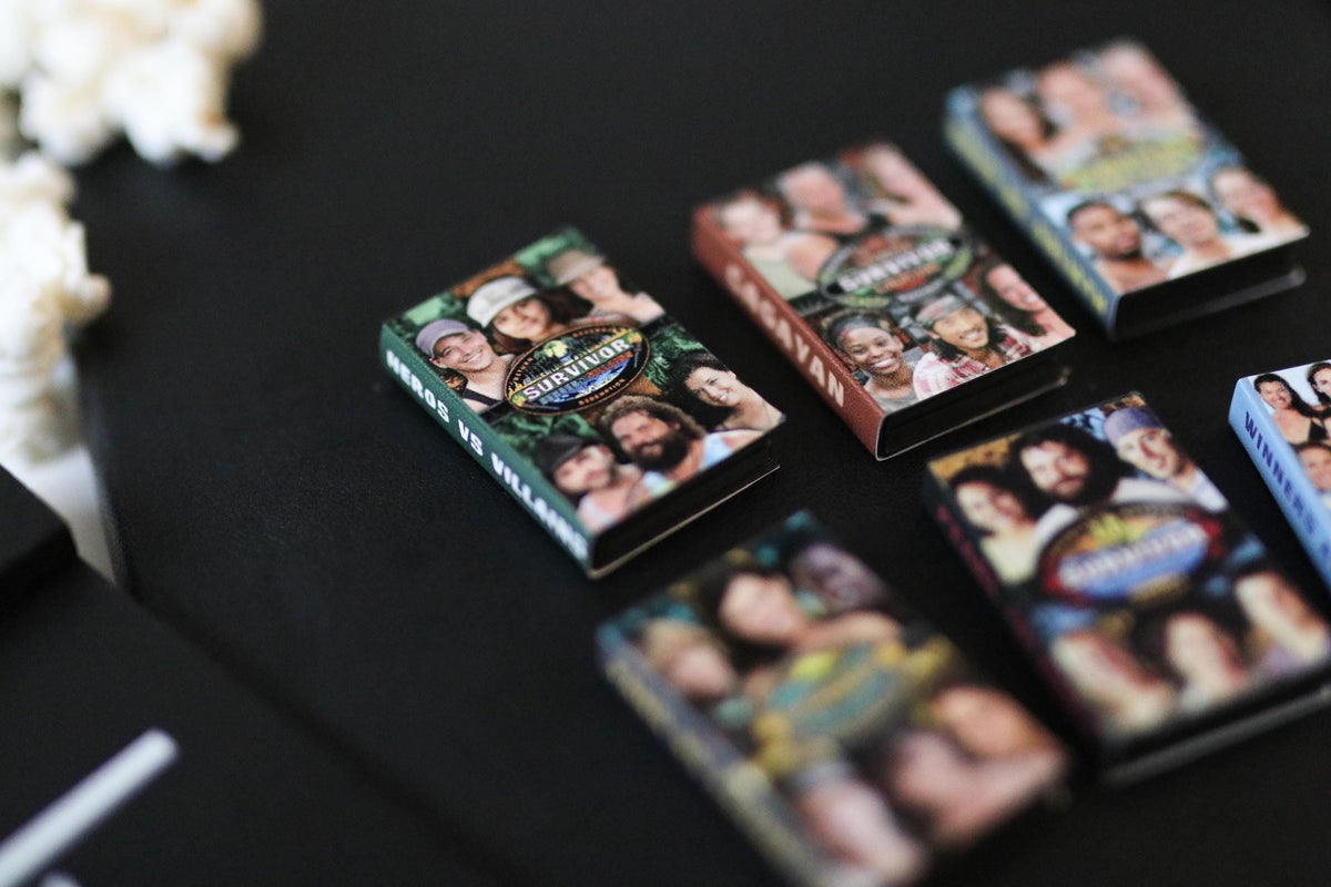 Mini Magnet Original Survivor DVDs