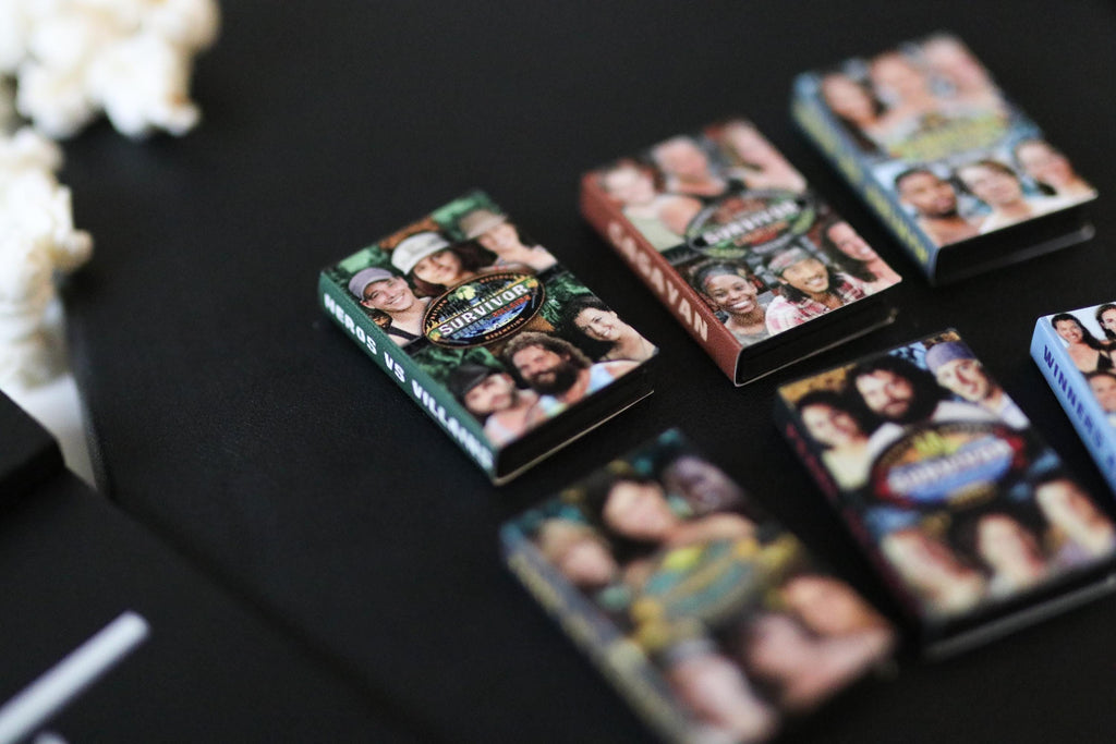 Mini Original Survivor DVDs