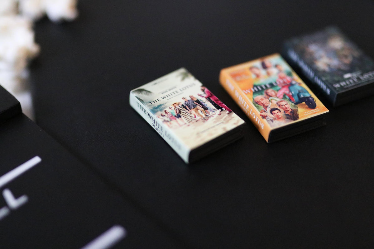 Mini White Lotus DVDs