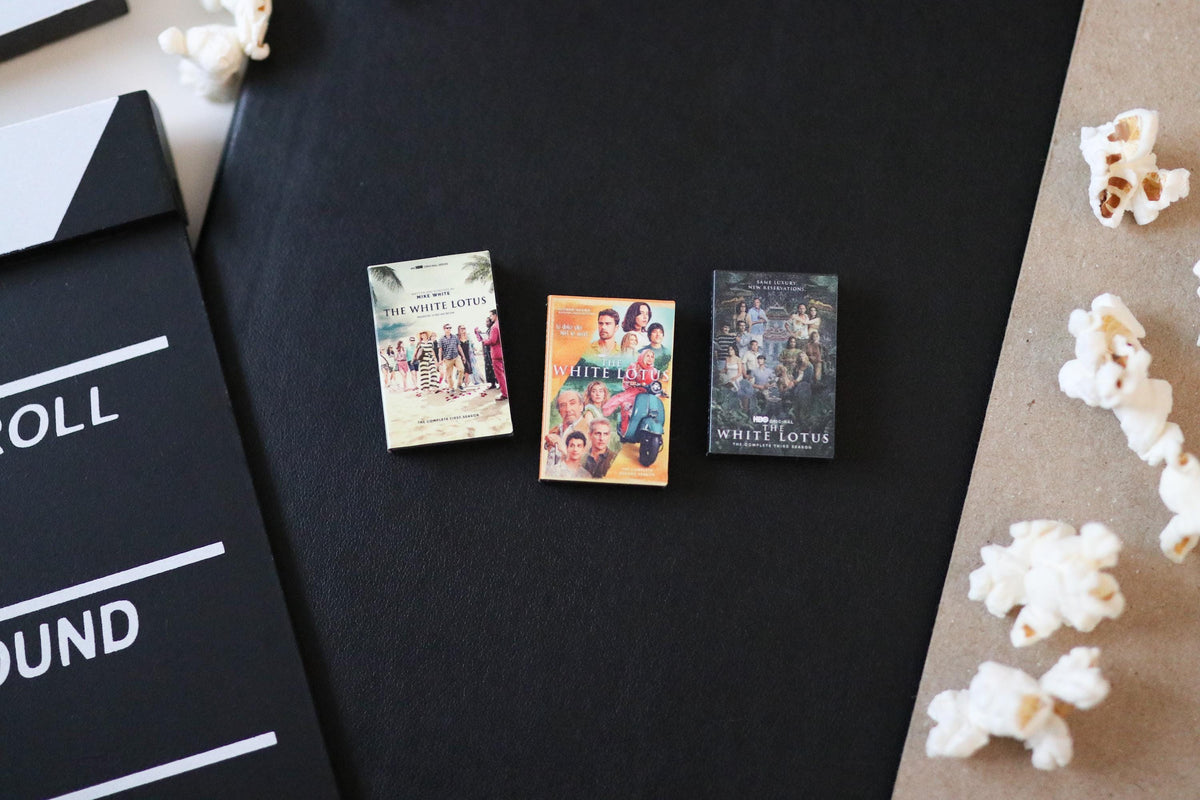 Mini White Lotus DVDs