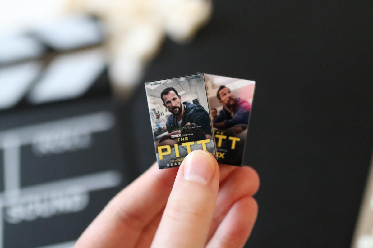 Mini The Pitt DVDs