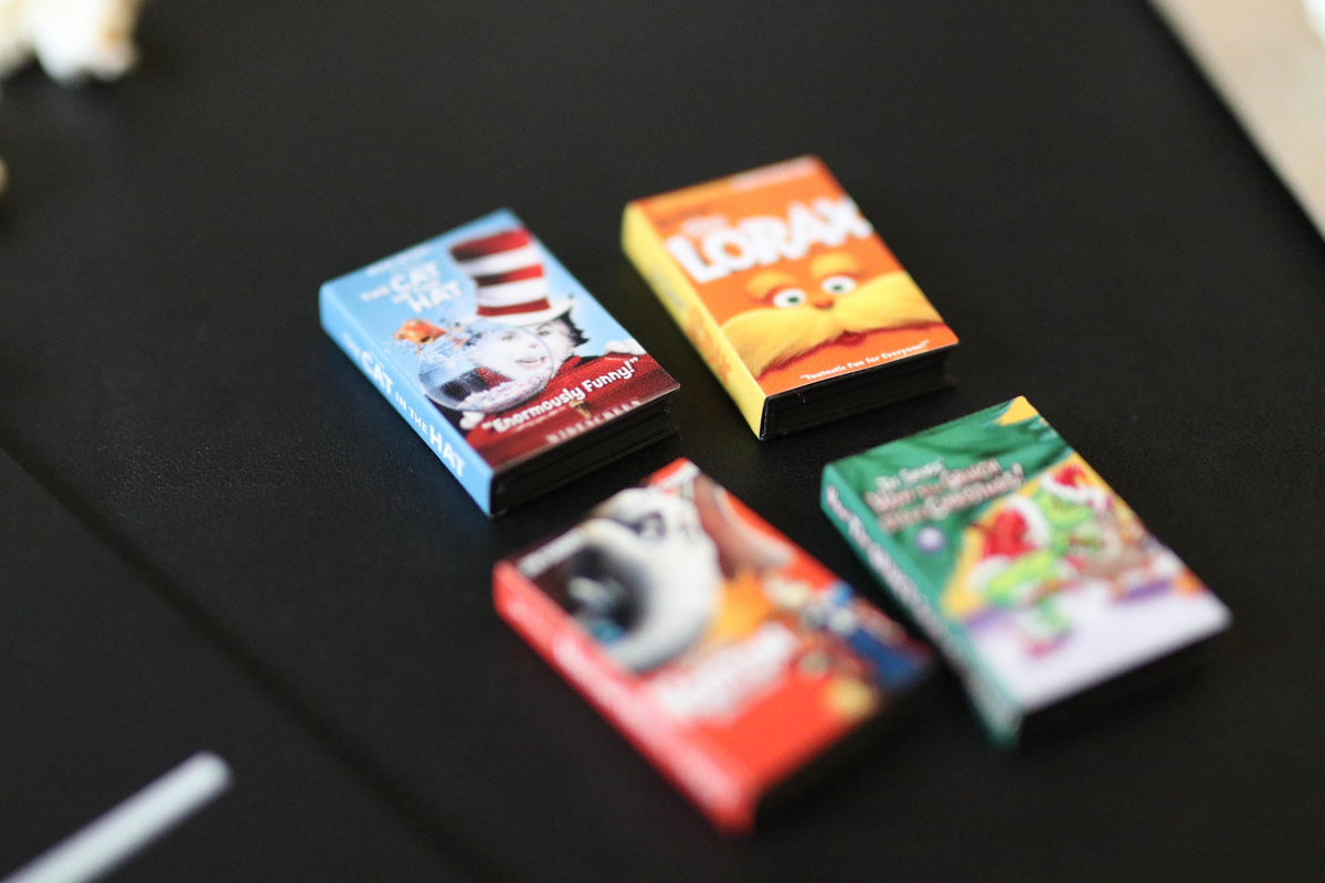 Mini Magnet Dr Seuss Movies