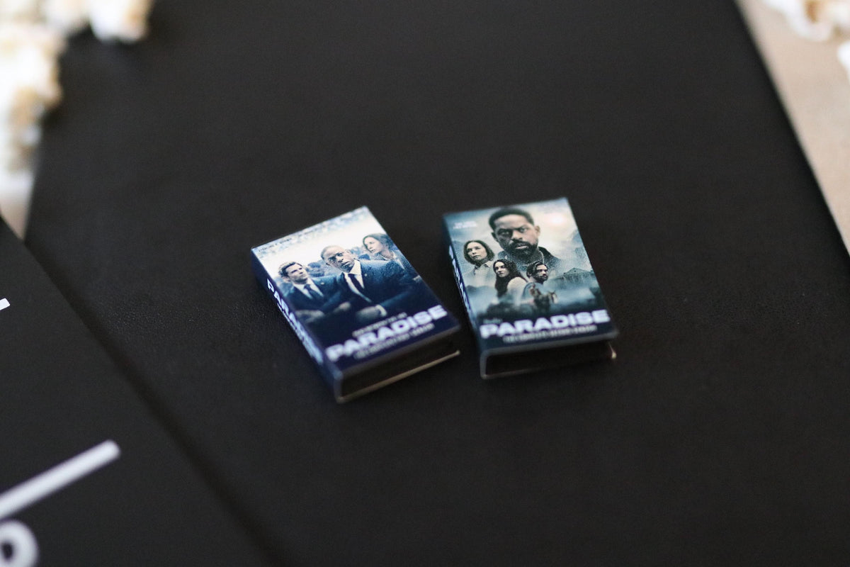 Mini Magnet Paradise DVDs