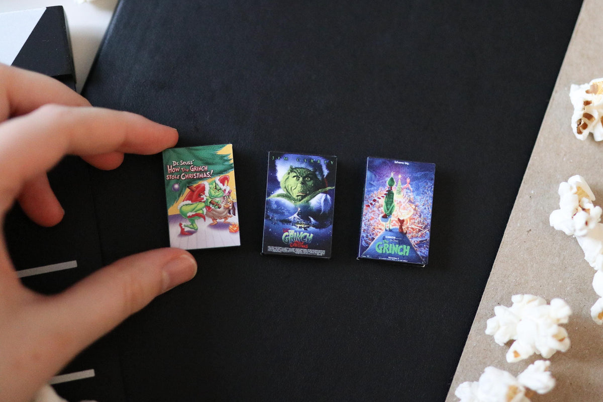 Mini Magnet Grinch Movies