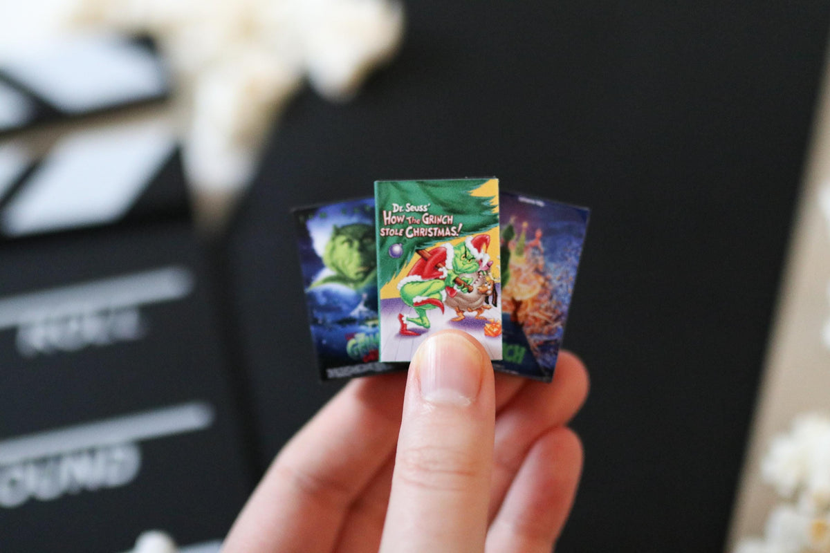 Mini Magnet Grinch Movies