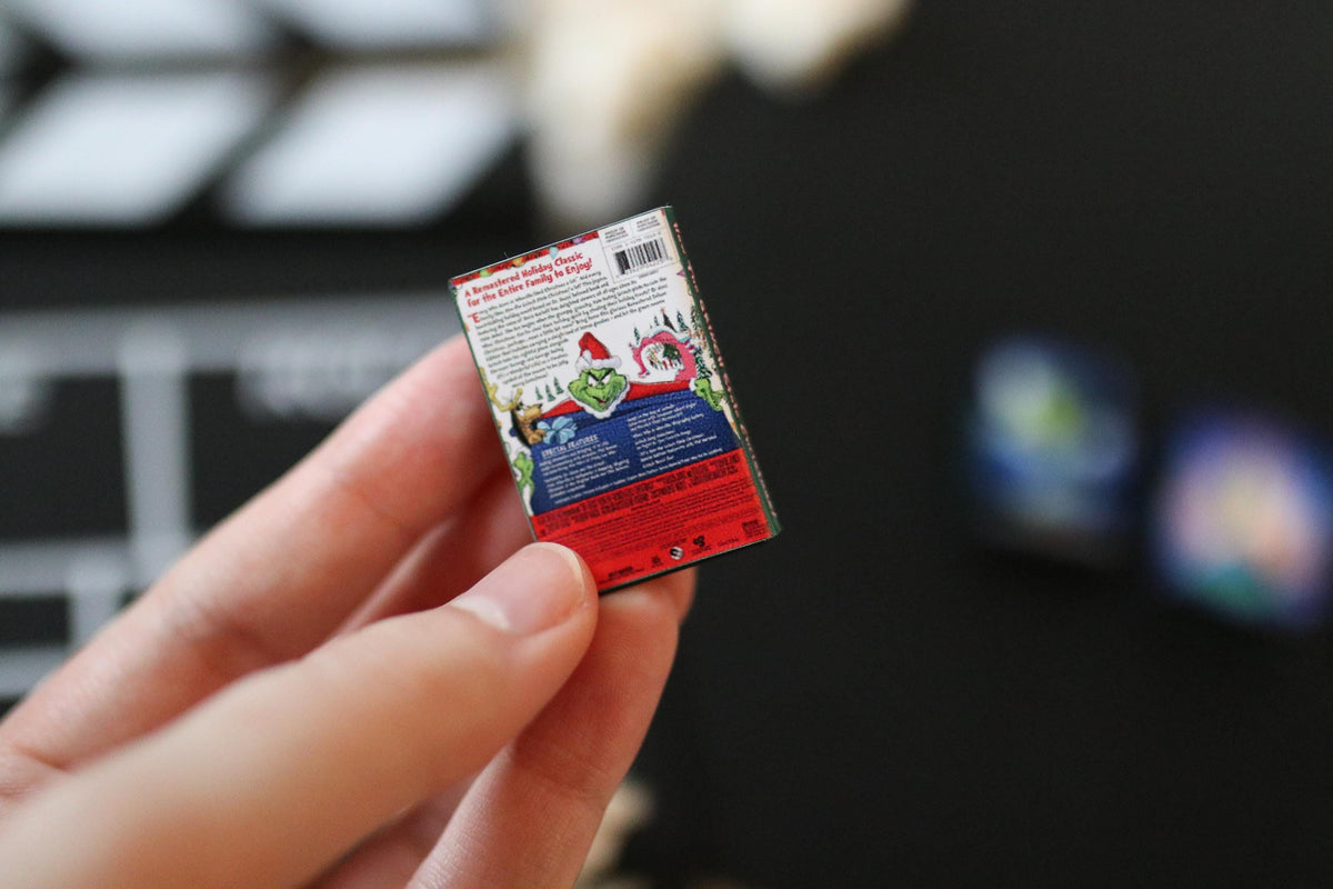 Mini Magnet Grinch Movies
