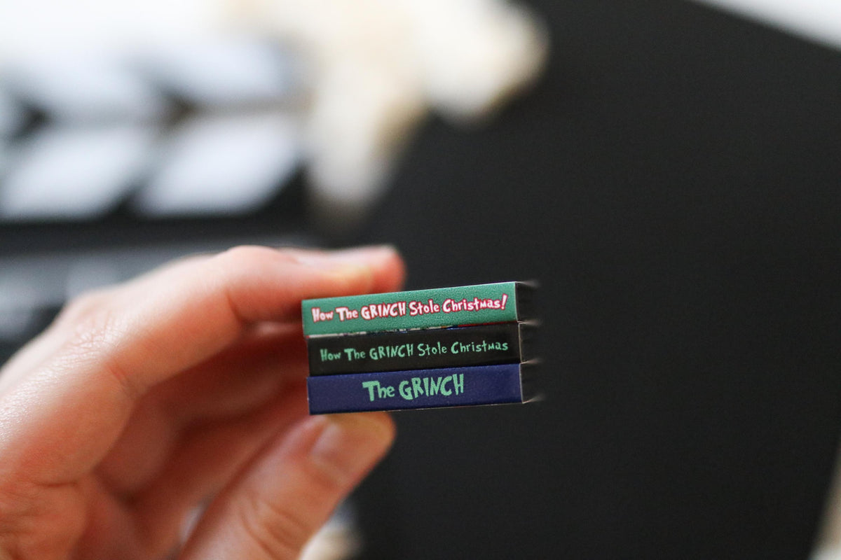 Mini Magnet Grinch Movies