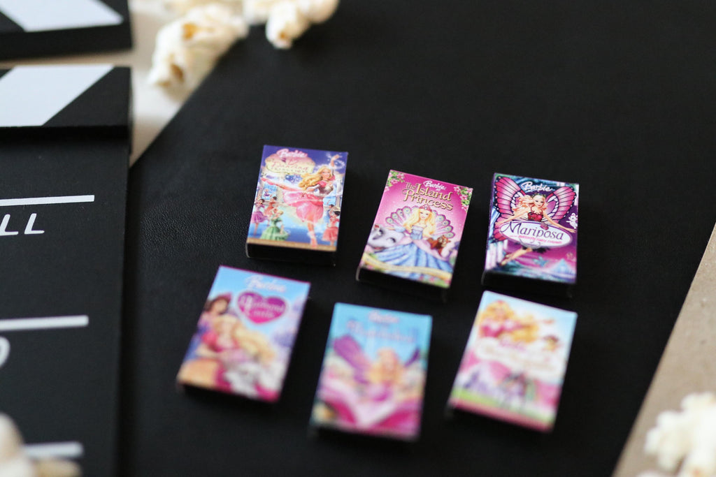 Mini Magnet Princess Movies