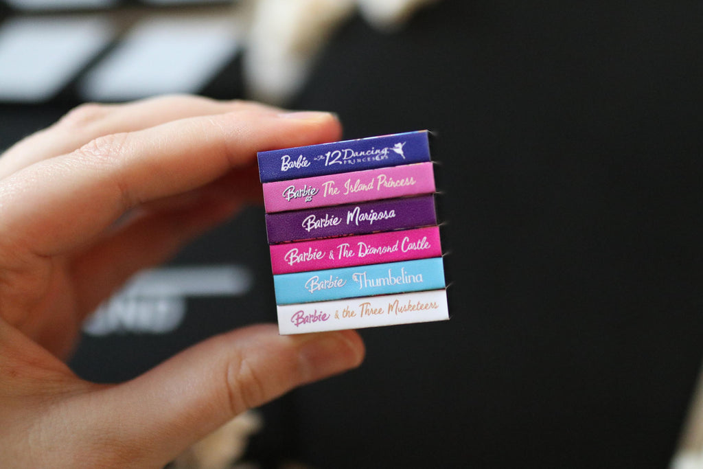 Mini Magnet Princess Movies