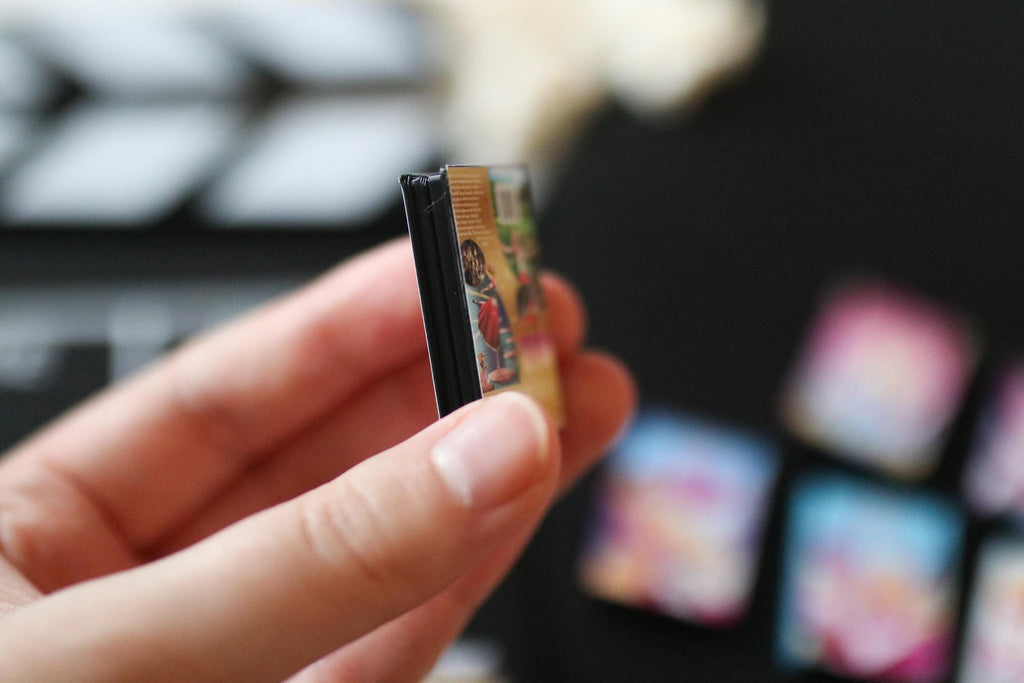 Mini Magnet Princess Movies