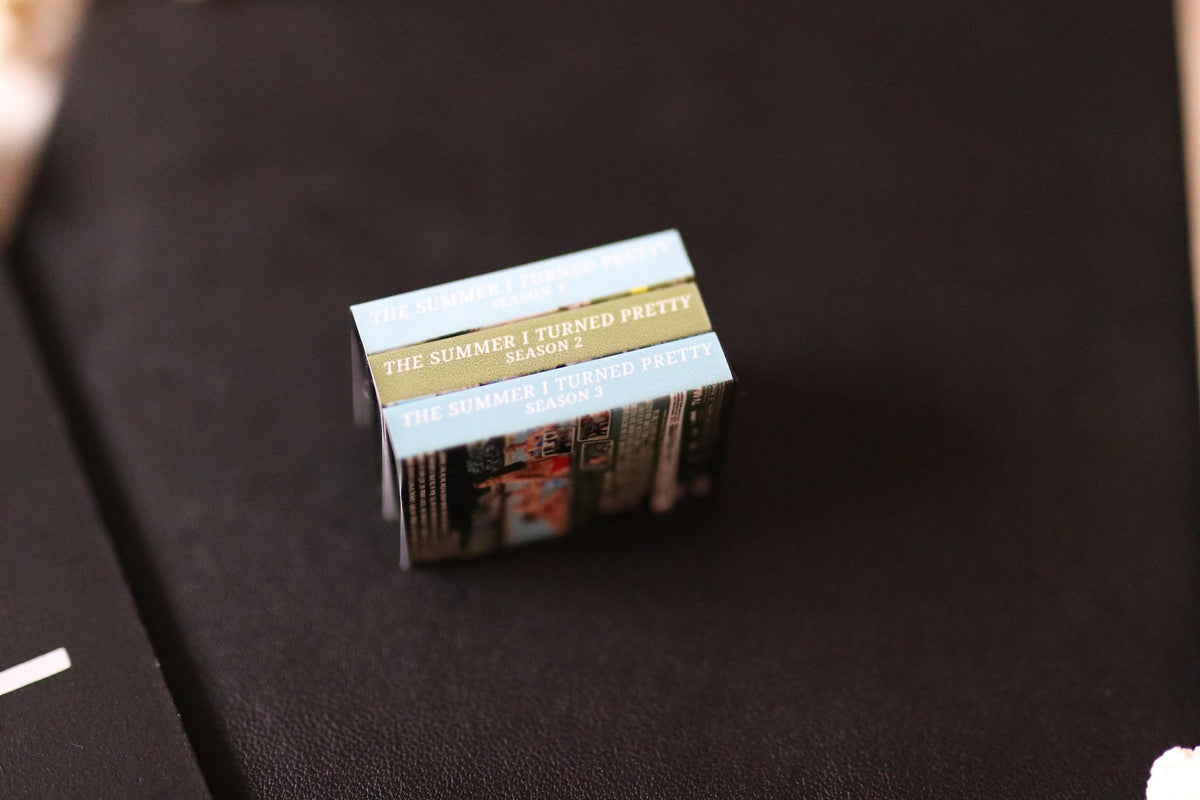 Mini Magnet TSITP DVDs
