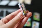 Mini Magnet Nostalgic Kids TV DVDs