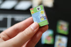Mini Magnet Nostalgic Kids TV DVDs