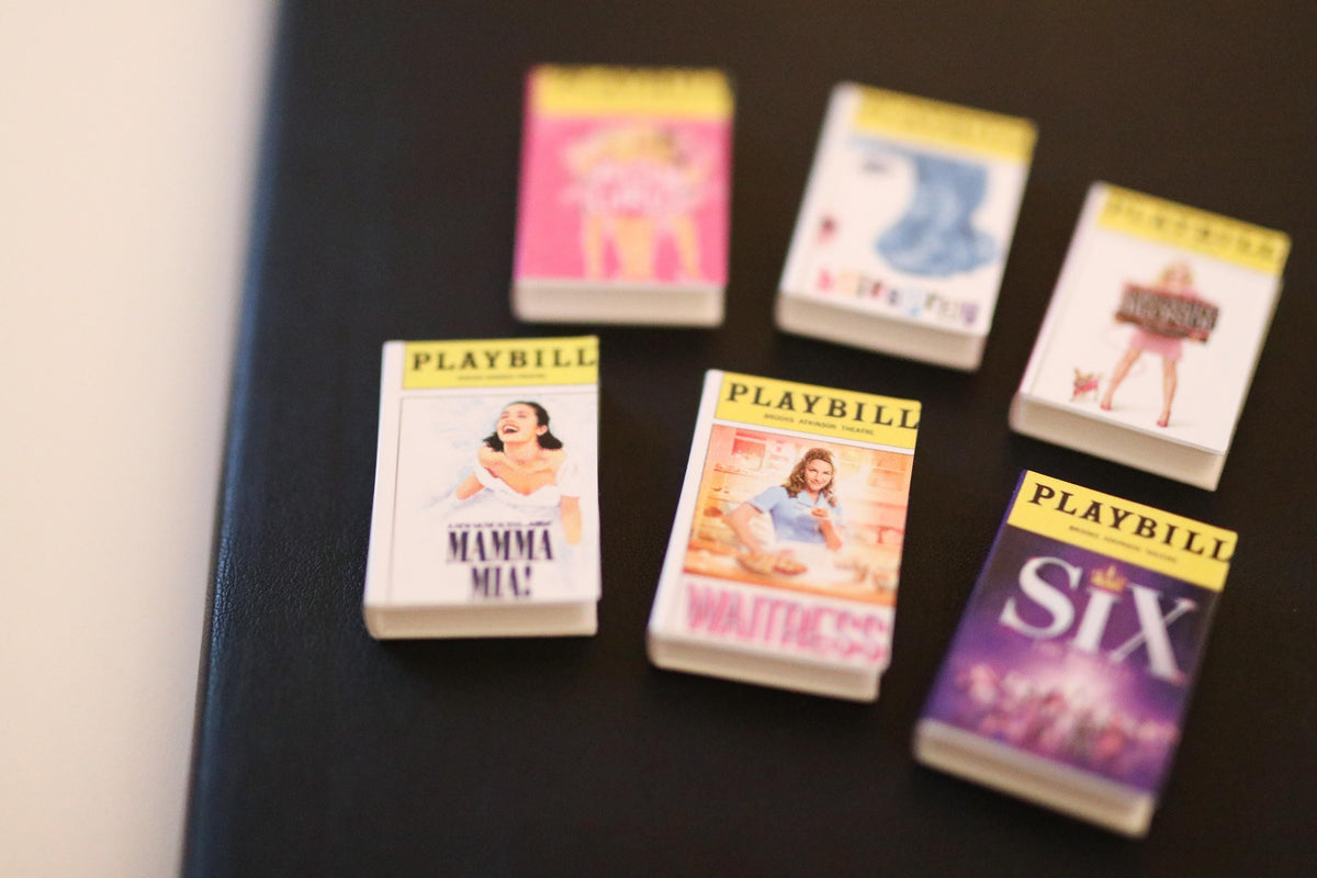 Mini Magnet Broadway Programs