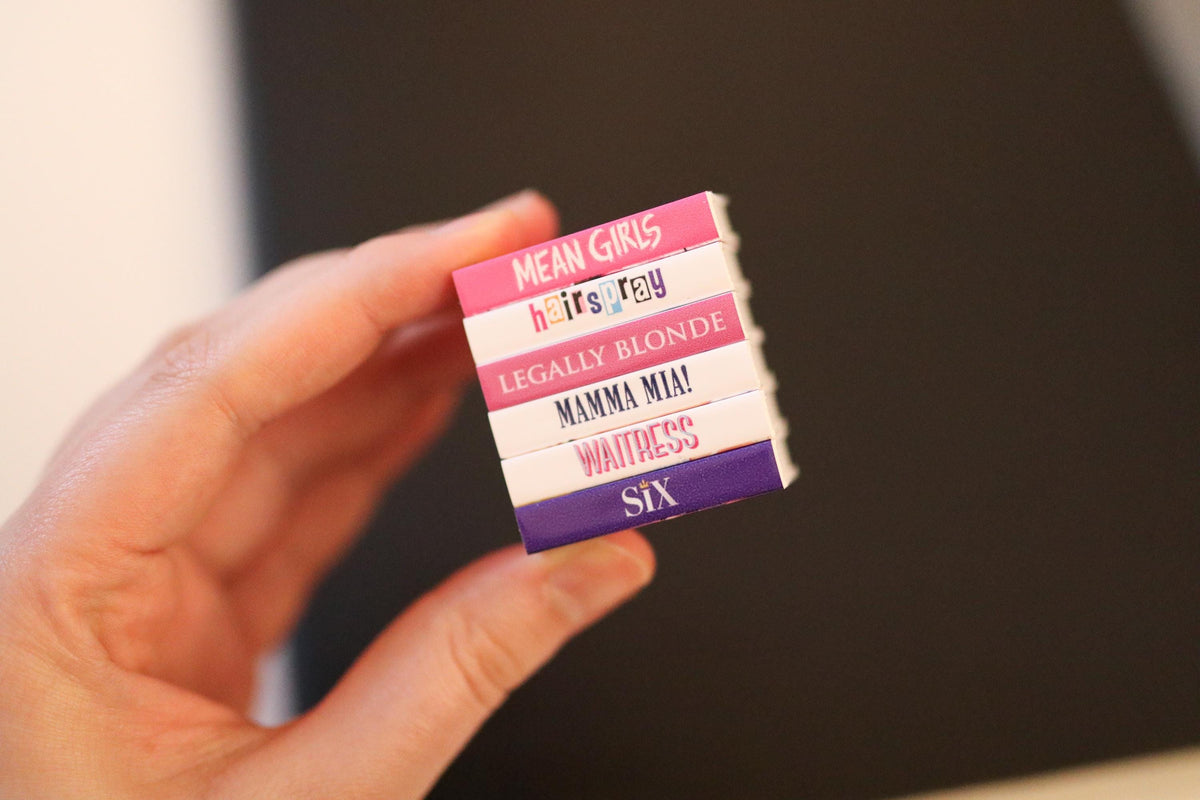 Mini Broadway Programs