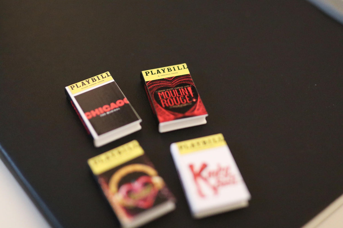 Mini Broadway Programs