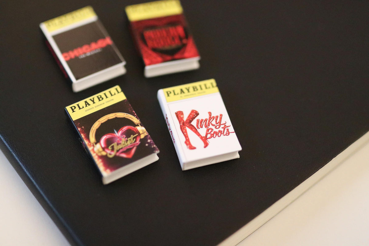 Mini Broadway Programs