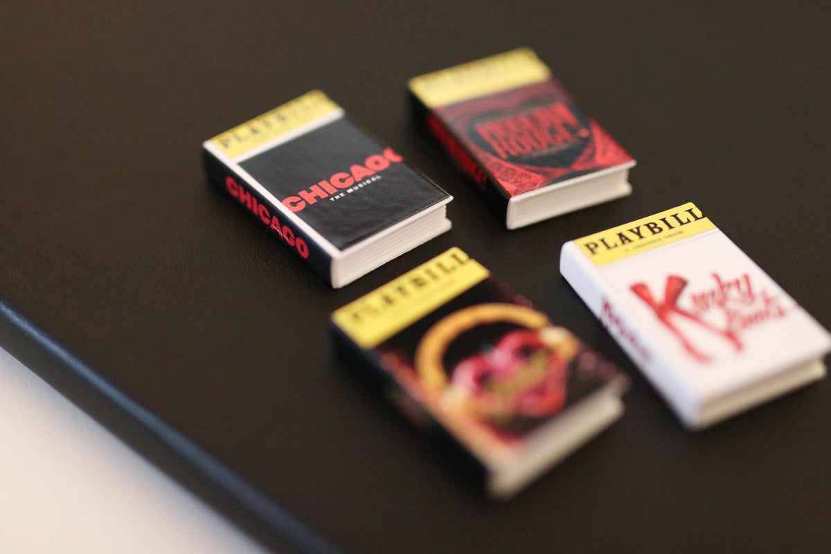 Mini Broadway Programs