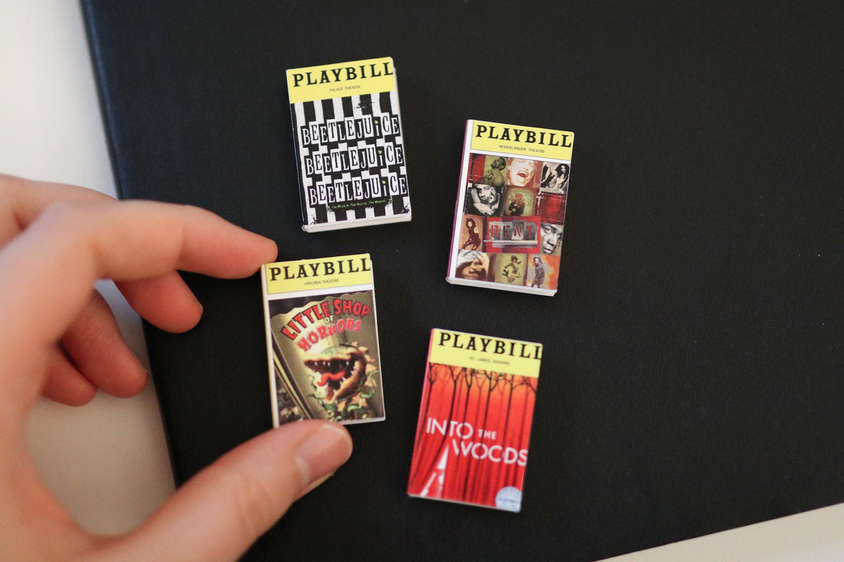 Mini Broadway Programs
