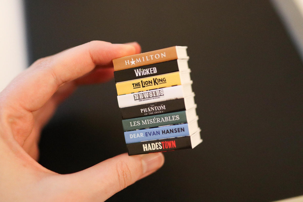 Mini Broadway Programs
