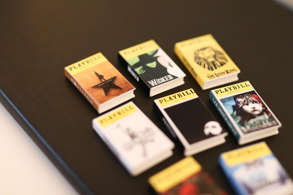 Mini Broadway Programs