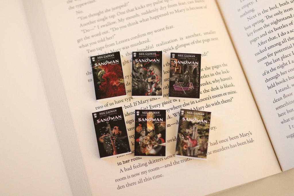 Mini Sandman Comics