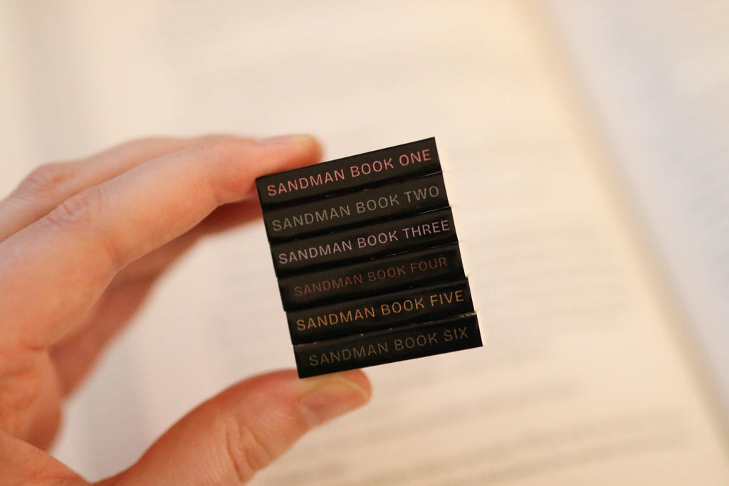Mini Sandman Comics