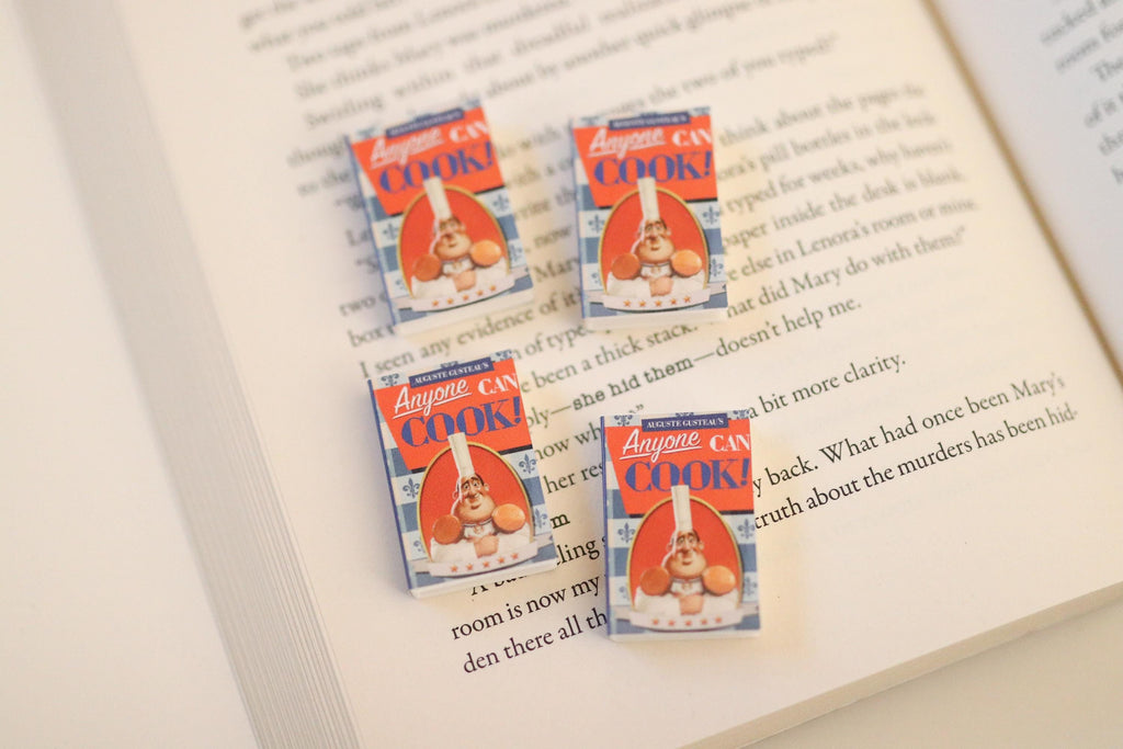 Mini Magnet Anyone Can Cook Books