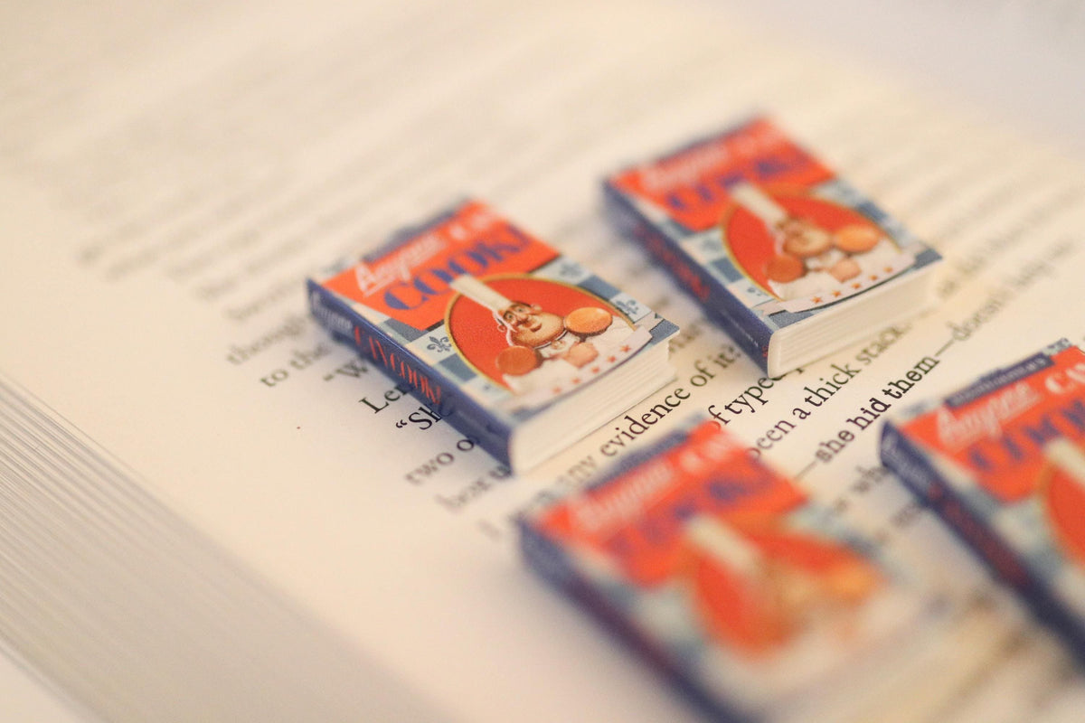 Mini Magnet Anyone Can Cook Books