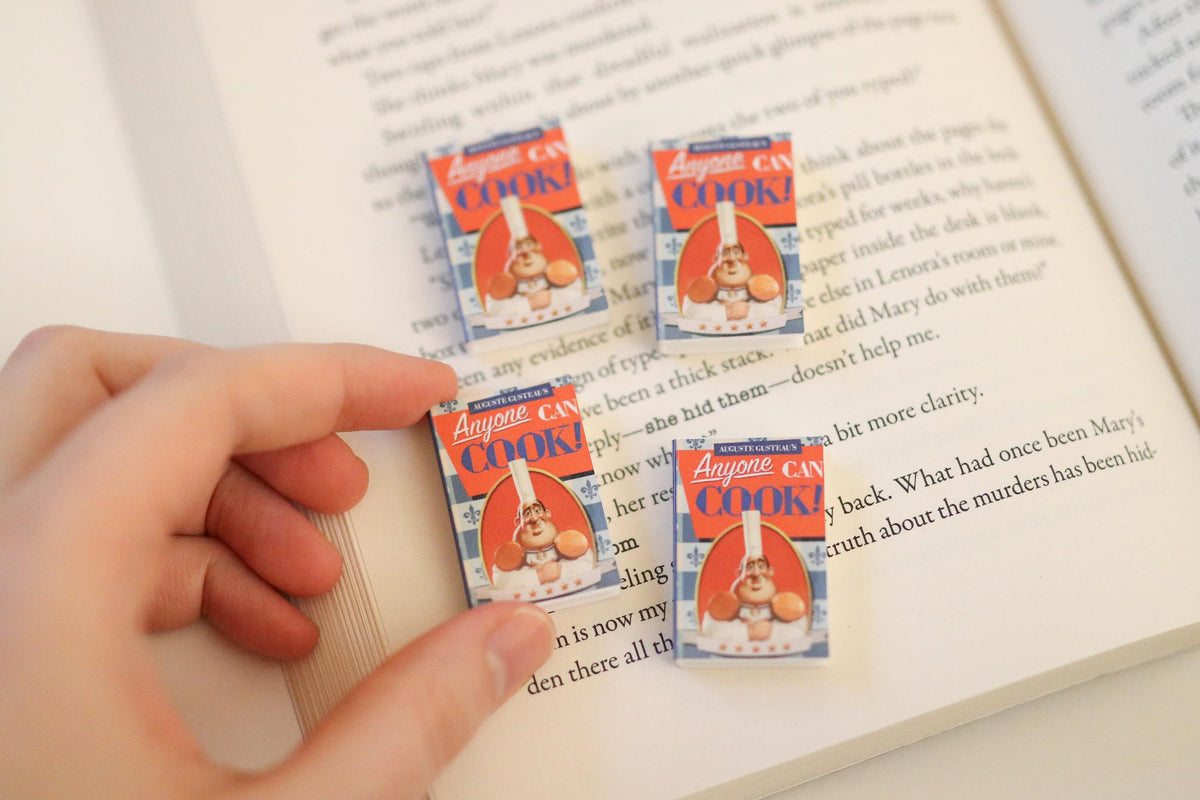 Mini Magnet Anyone Can Cook Books