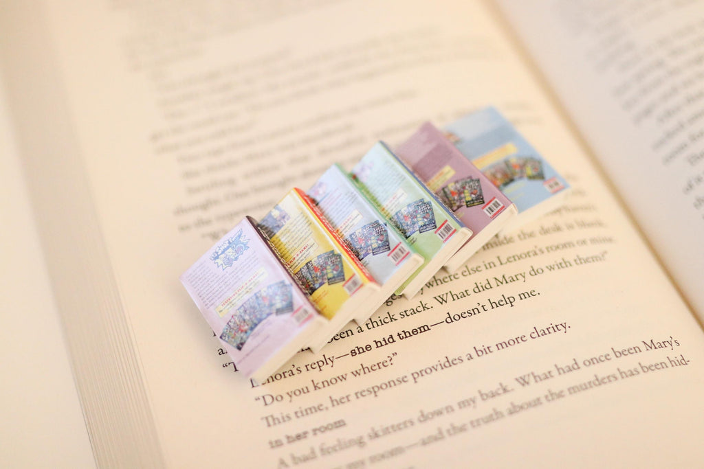 Mini Captain Underpants Books