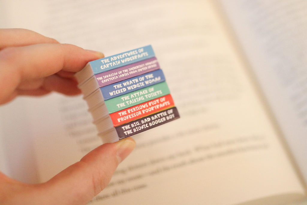 Mini Captain Underpants Books