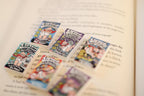 Mini Magnet Captain Underpants Books